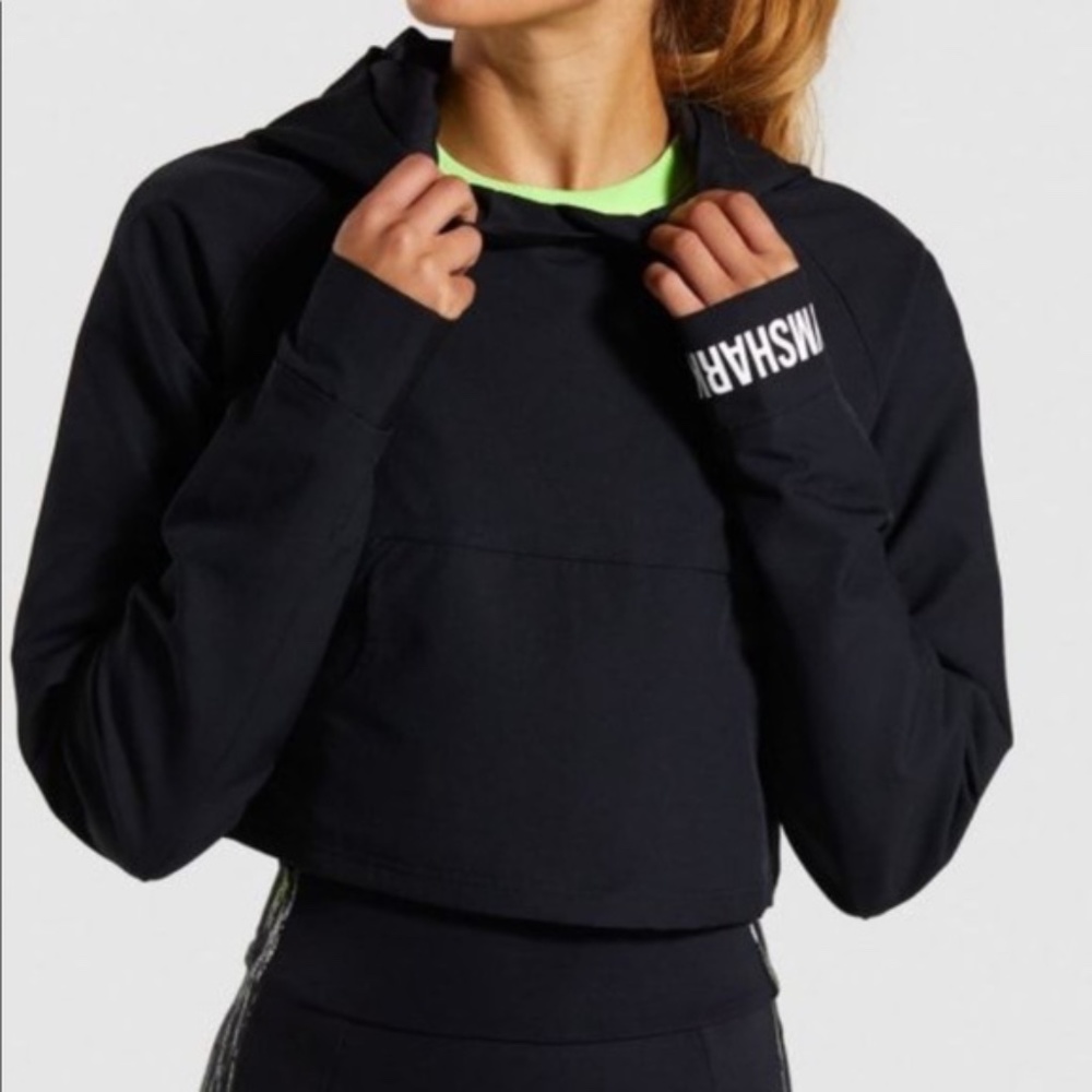 Gymshark Non Stop Cropped Hoodie, XS